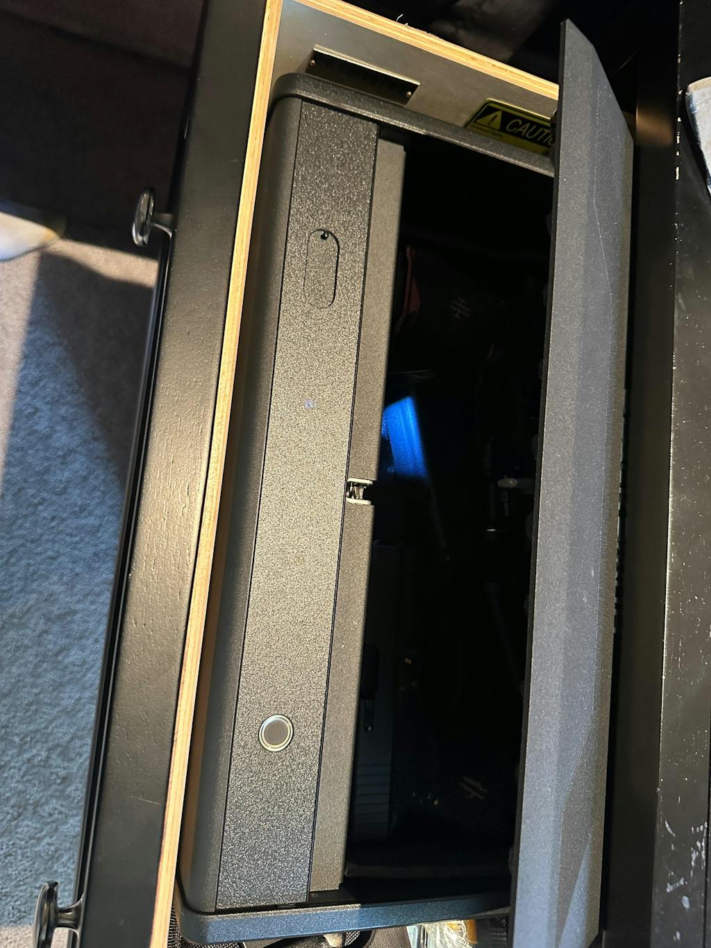 SF0201 Max Pistols Safe, 3 Gun Box Fingerprints APP