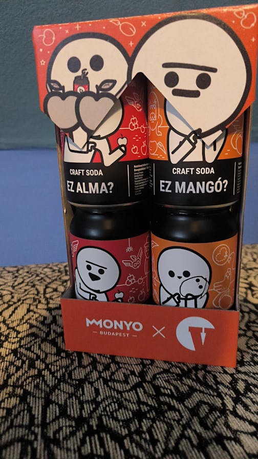 MONYO x JustVidman - Ez Alma + Mangó? Díszdobozban [2+2db]