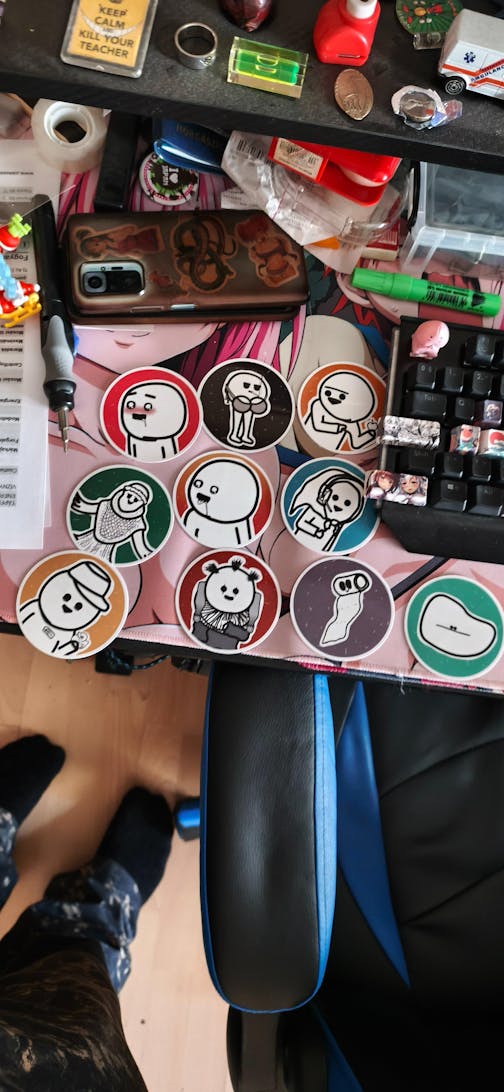 JustVidman Matrica Csomag [10db]