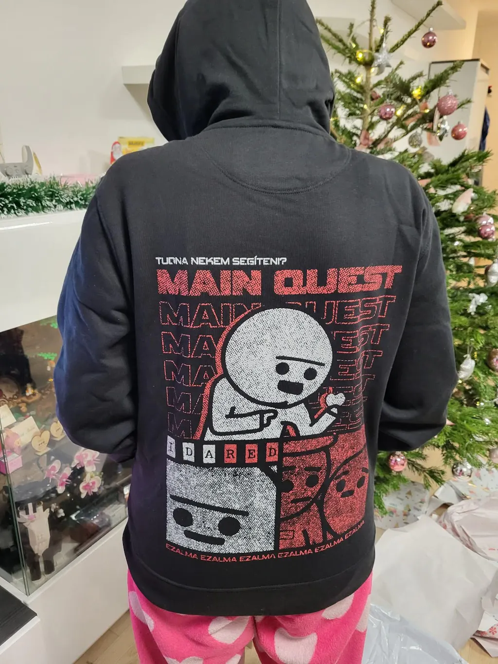 JustVidman Main Quest [Ez Alma?] Pulcsi