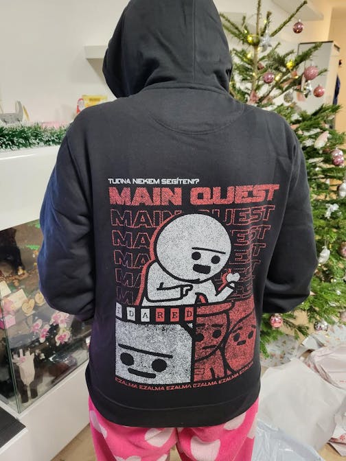 JustVidman Main Quest [Ez Alma?] Pulcsi