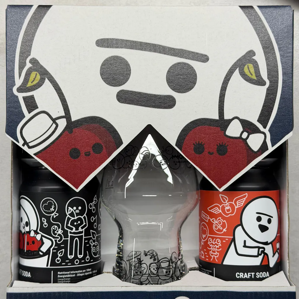 MONYO x JustVidman - Ez Alma + Meggykóla? Poharas Díszdobozban [2+2db]