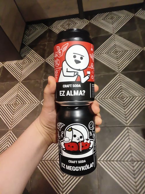 MONYO x JustVidman - Ez Alma + Meggykóla? Poharas Díszdobozban [2+2db]