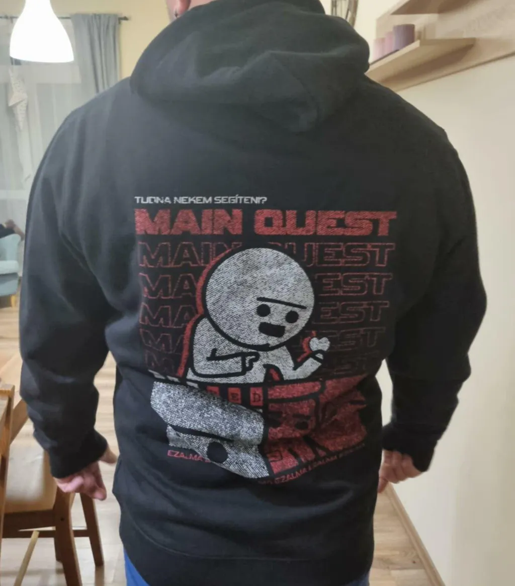 JustVidman Main Quest [Ez Alma?] Pulcsi