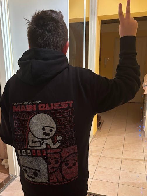 JustVidman Main Quest [Ez Alma?] Pulcsi