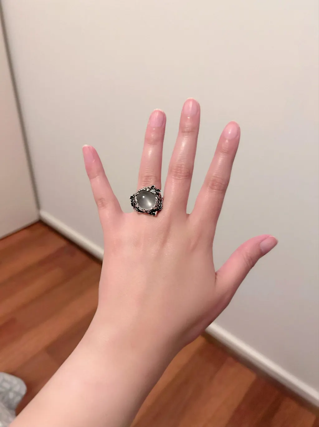 Blush - Rose Quartz Ring