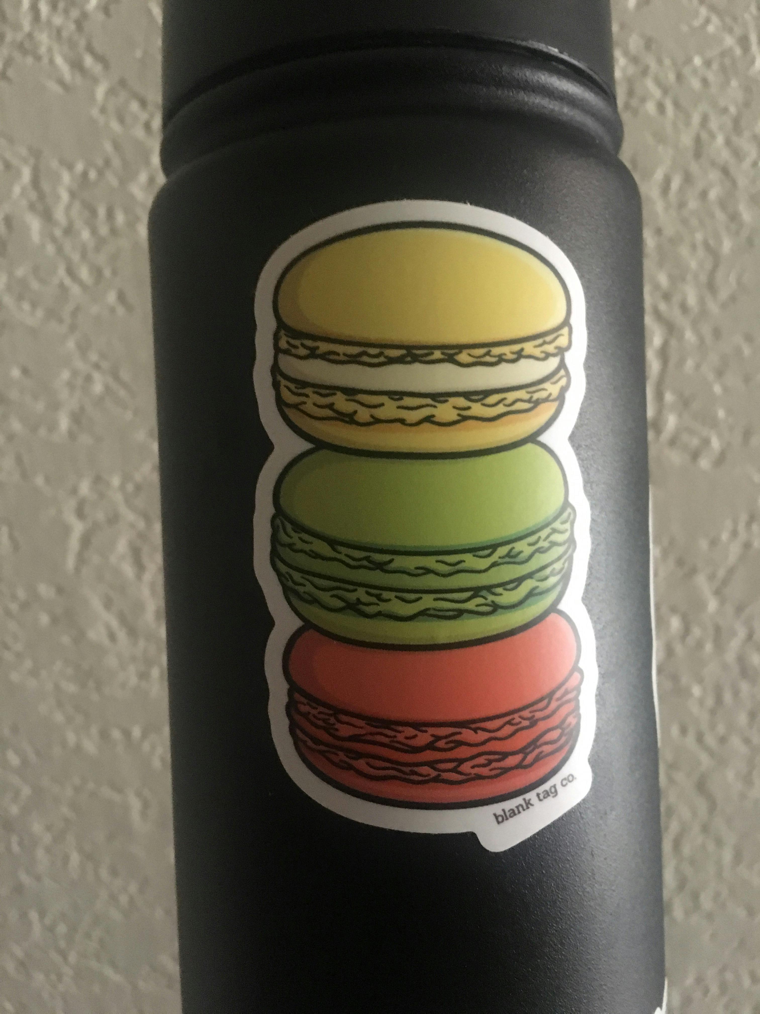 The Macaroons Sticker U2013 Blank Tag Co