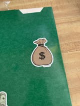 Money Bags – Sticker – Metal the Brand