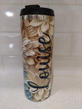 14oz Stainless Steel Sublimation Coffee Tumbler with Lid – Blanks and Bits