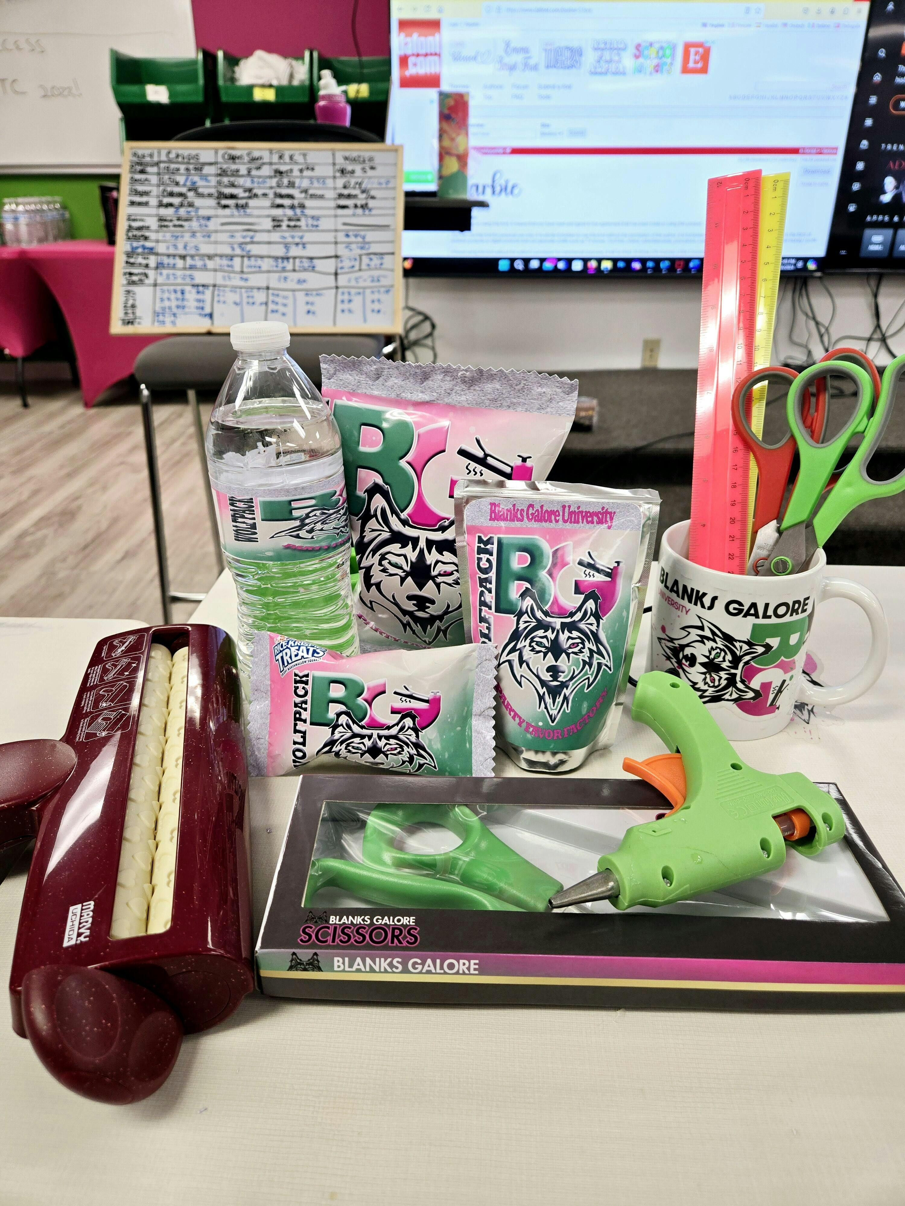 Hands On Classes/Party Favor, Sublimation, Ga) MUST