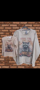 Child Long Sleeve Shirt - 100% Polyester