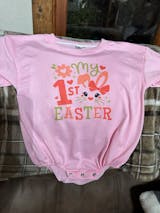 Long Sleeve Baggy Bubble Romper -100% Polyester