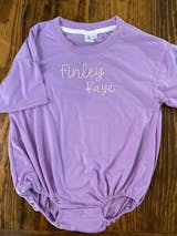 Baggy Bubble Romper - 100% Polyester