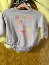 Sweatshirt Romper - 100% French Terry