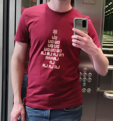 Falalalala - Bio T-Shirt Standard Unisex