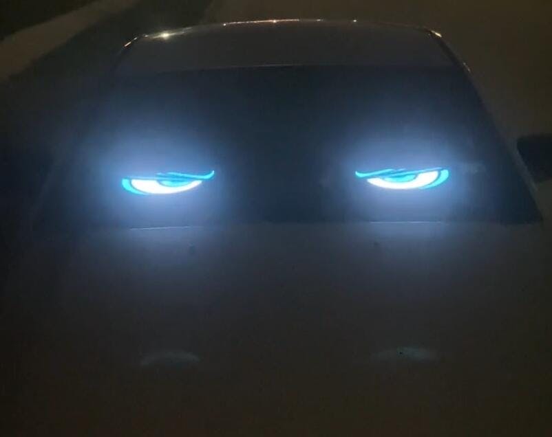 Led-ogen voor vrachtwagen/auto, autoverlichting voor Blazexel Devil