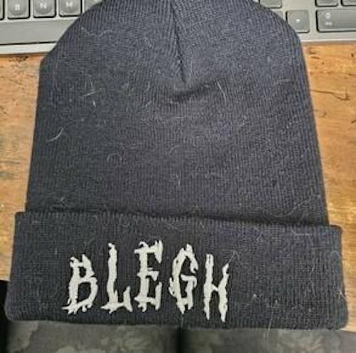 Blegh Cuffed Beanie