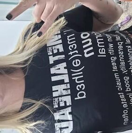 Funny Metalhead Definition T-Shirt