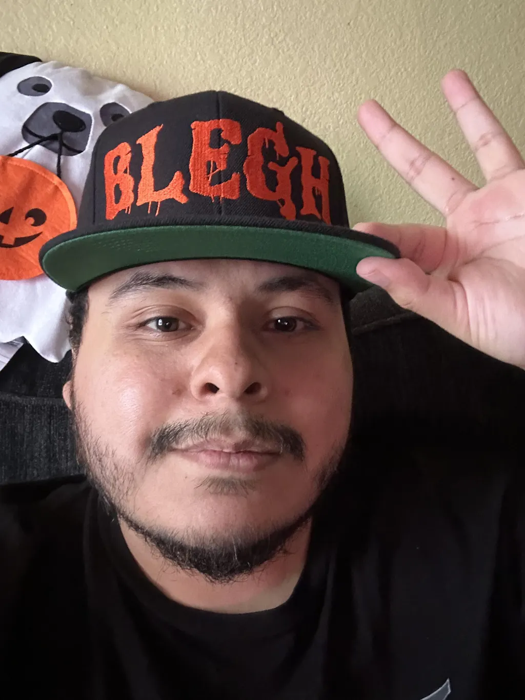 Halloween Blegh Hat (LIMITED EDITION)