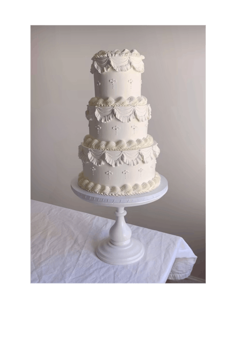  Wedding Cake Romantique