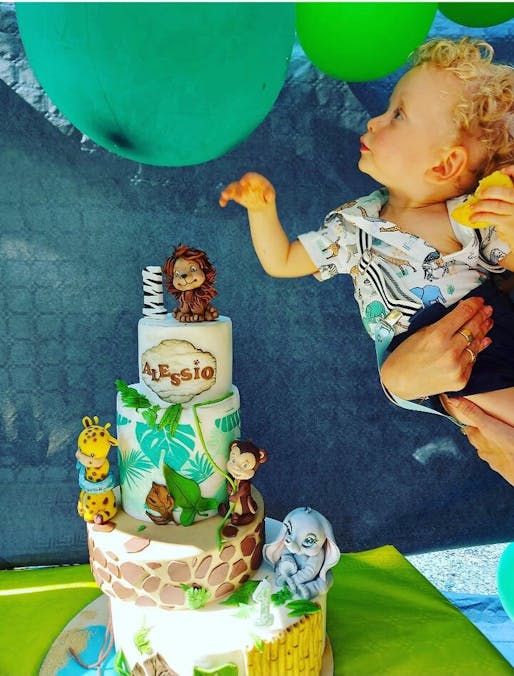  Pièce Montée Liberty – 50 parts