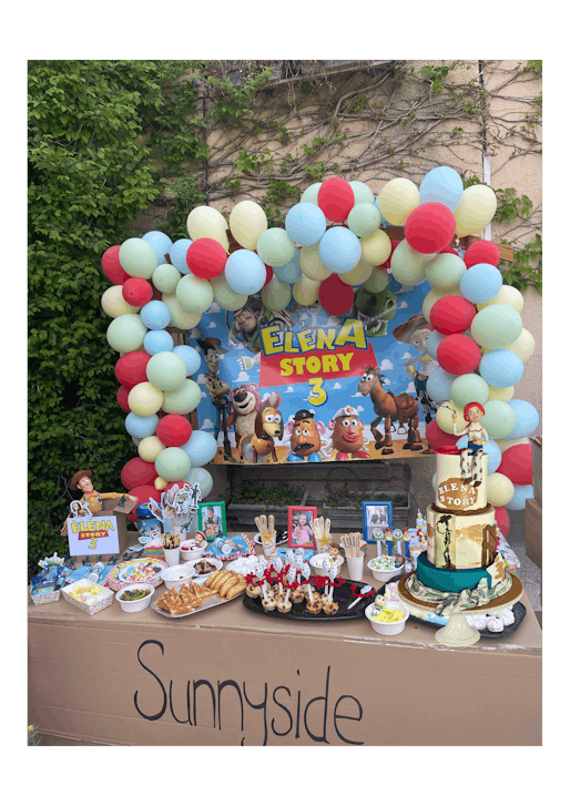  Pièce Montée Liberty – 50 parts