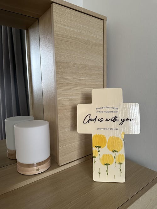 God Is With You - Cross