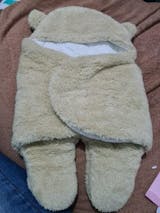 CozyCocoon™ 3-Layer Winter Swaddle Sack (Envelope Style Sleeping Bag)