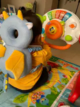 AngelGuard™ Baby Head Protector Backpack (Safety Cushion)