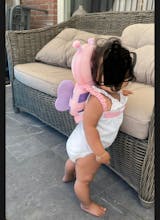 AngelGuard™ Baby Head Protector Backpack (Safety Cushion)