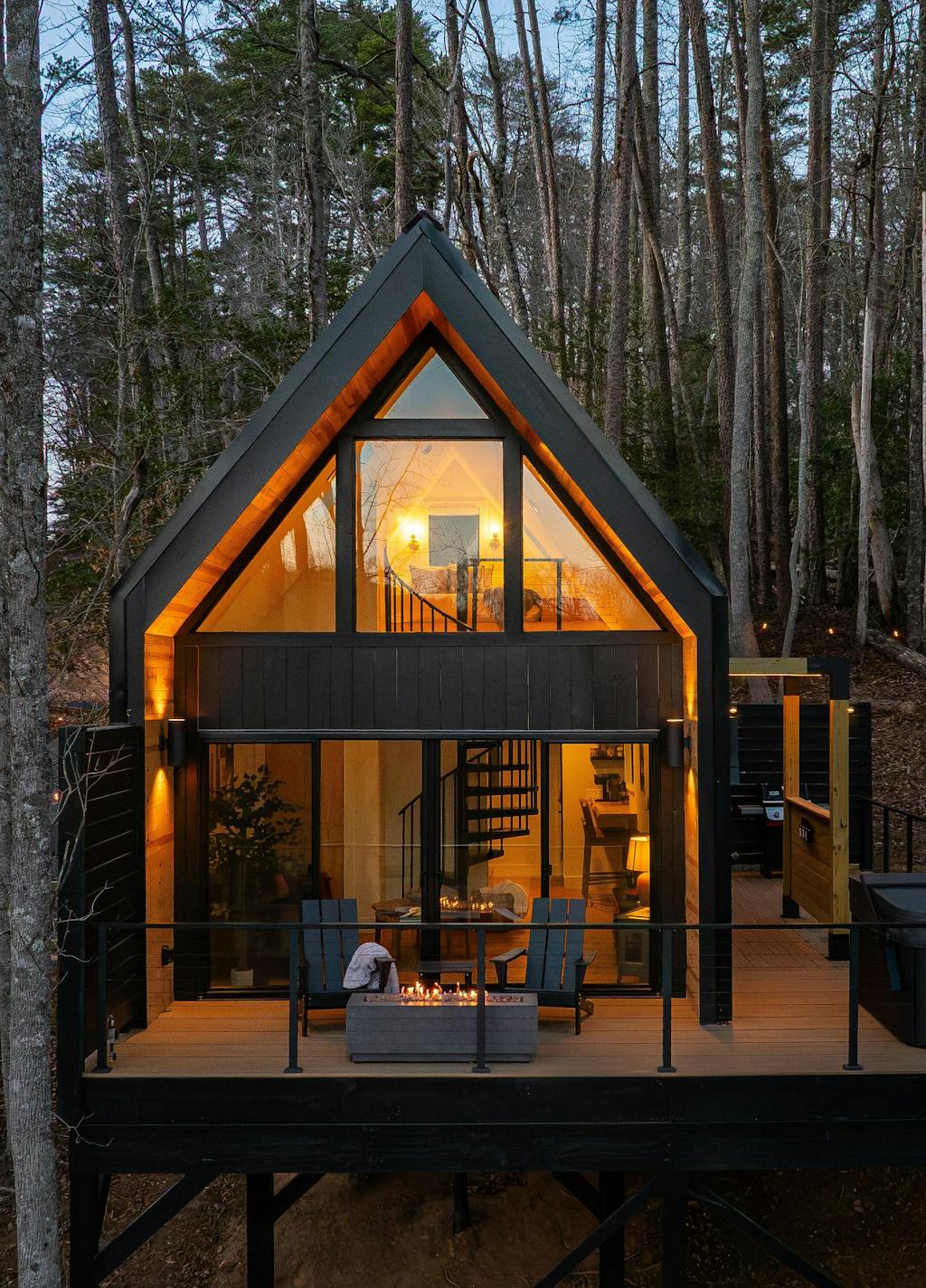 BLIKA One-Stop Custom Cable Railing Kit - Complete Metal Post System