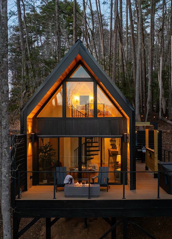 BLIKA One-Stop Custom Cable Railing Kit - Complete Metal Post System