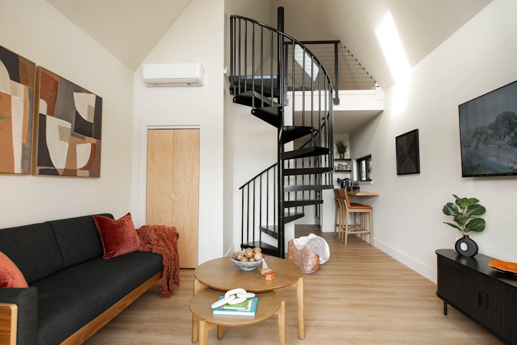 BLIKA 42" Level Drilled Side Mount Post for Cable Railing