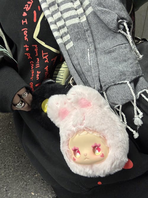 EMMA- Rua Rua Zoo Vinyl Face Plush