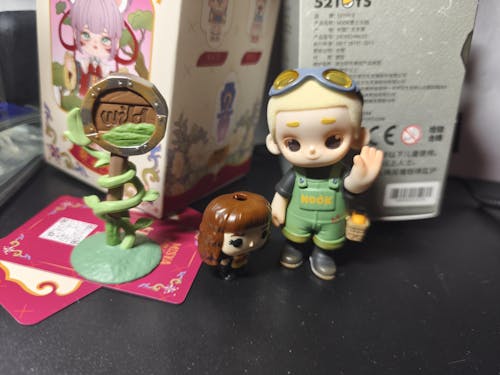 Feliz Cumpleaños te desea Blind Box 