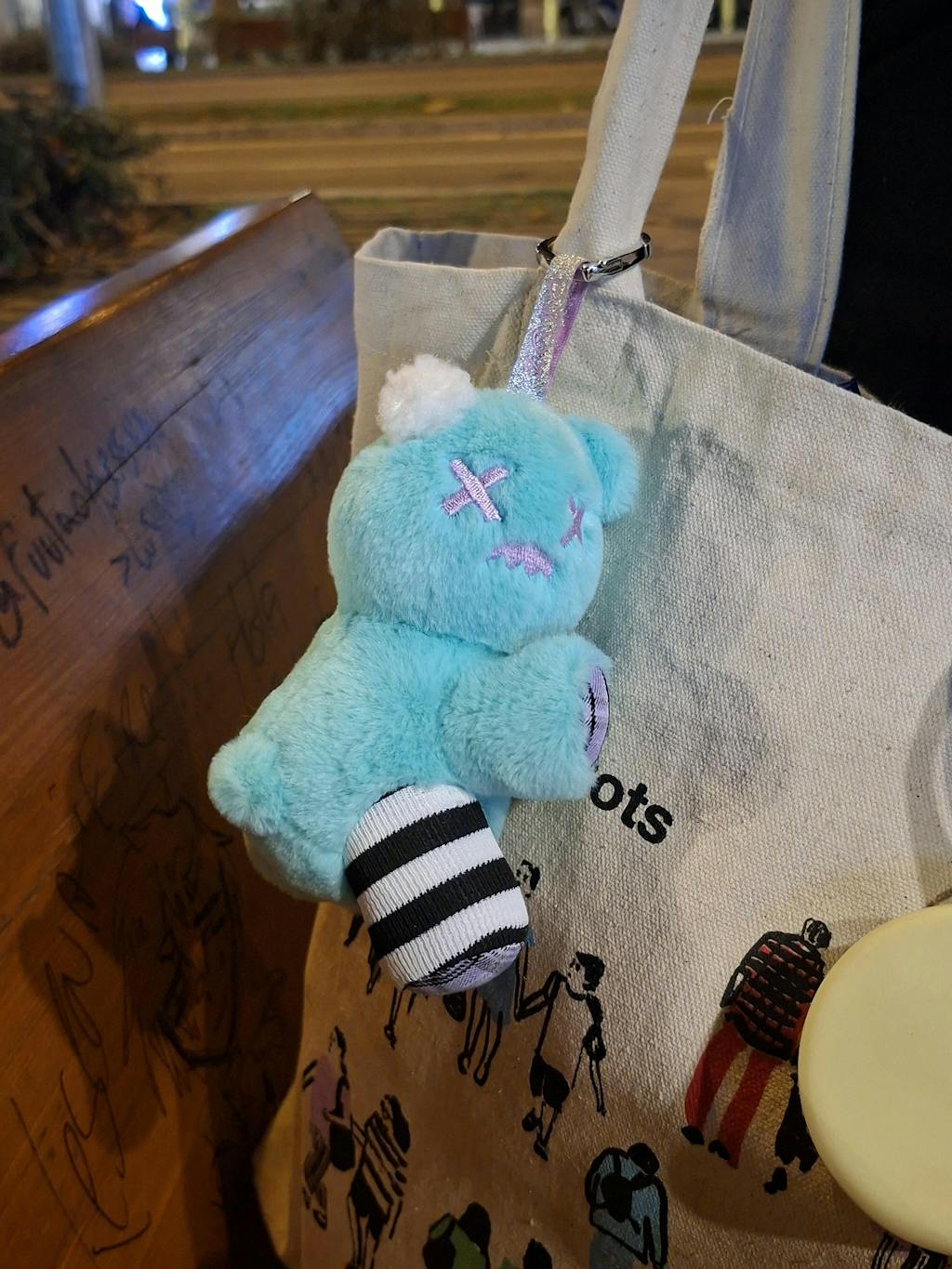 SHINWOO - Ragbear Clinic Plush