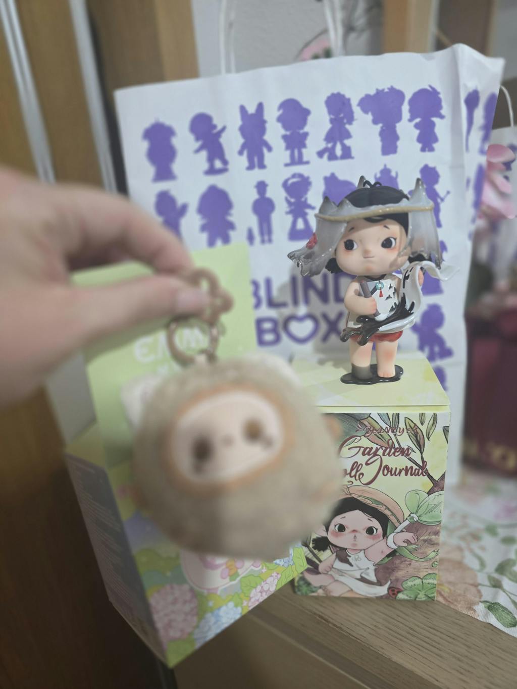 Feliz Cumpleaños te desea Blind Box 