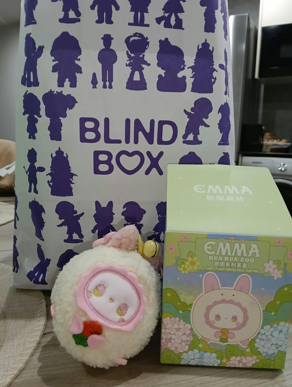 Feliz Cumpleaños te desea Blind Box 