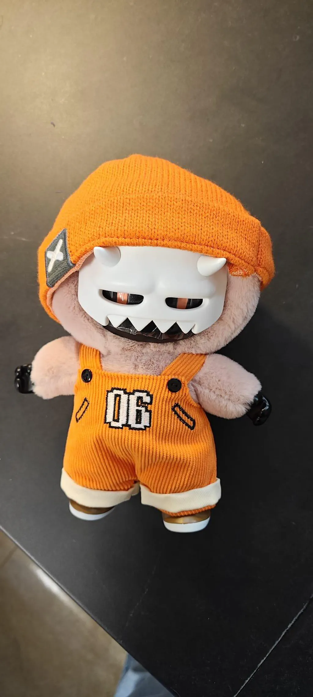 MR BONE - Plush Agent Team