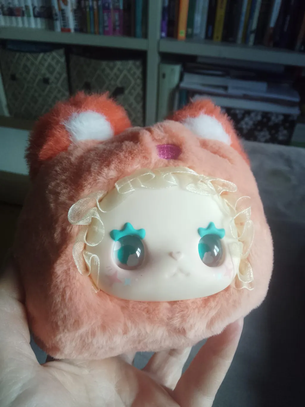 EMMA- Rua Rua Zoo Vinyl Face Plush