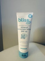 Mineral Sunscreen SPF 30 - New Kid on the Block