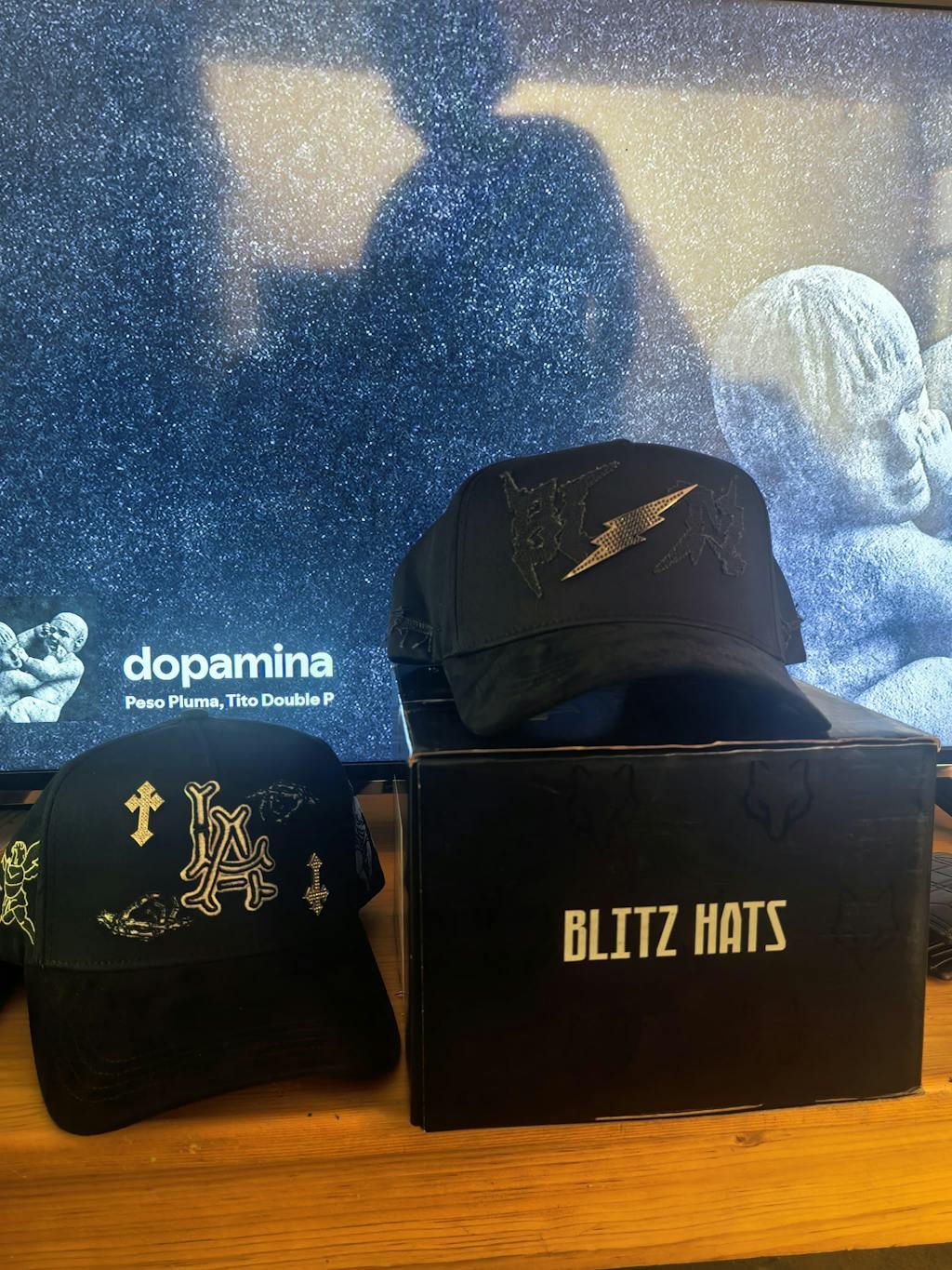 Gorra Blitz Angels V2