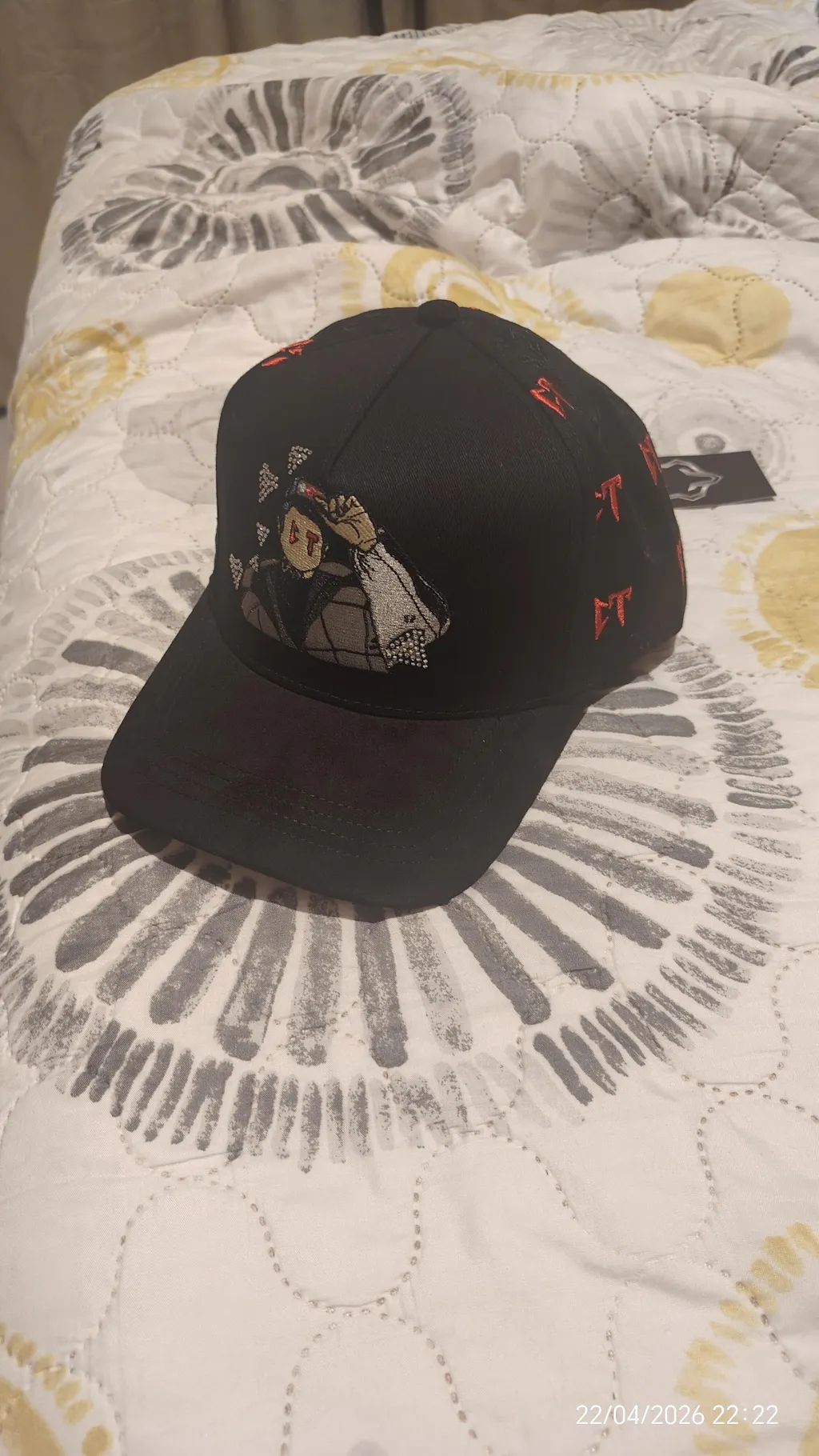 Gorra ADIAMANTADO CT
