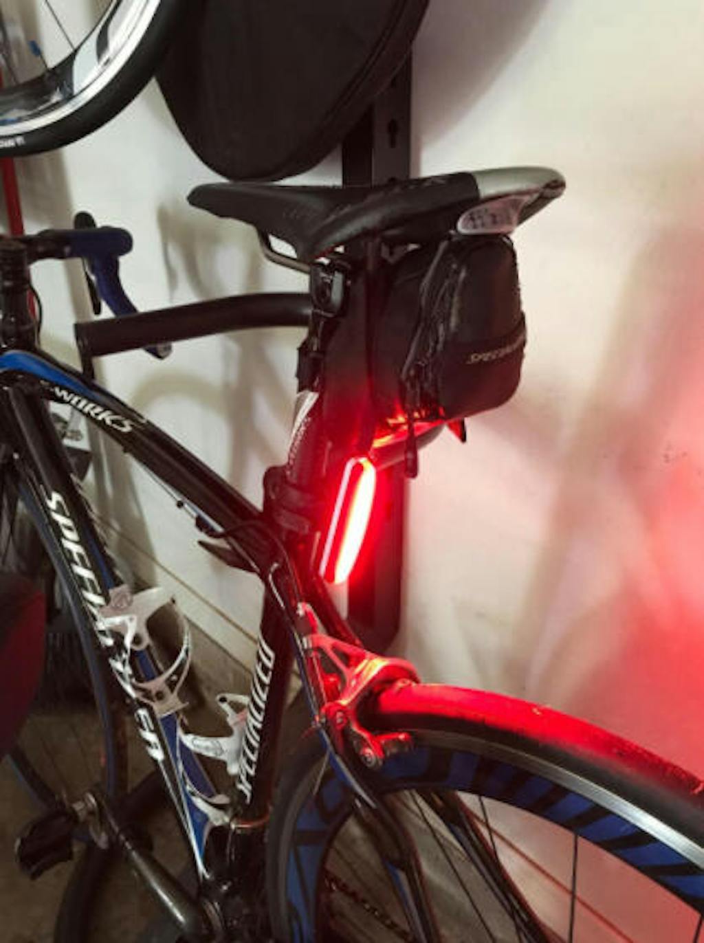 blitzu rear bike light