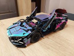 Cyberpunk Lambo | 1314PCS