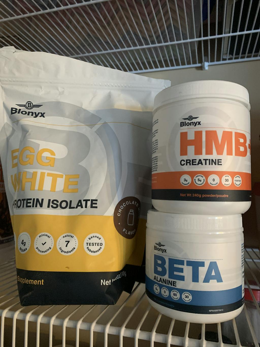 Blonyx Egg White Protein Isolate