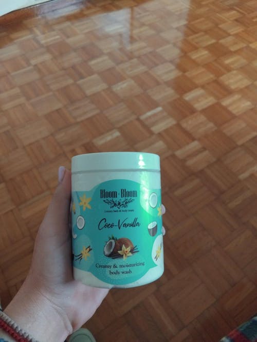 Κρεμώδες ενυδατικό αφρόλουτρο Coco-Vanilla