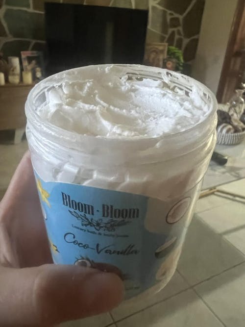 Κρεμώδες ενυδατικό αφρόλουτρο Coco-Vanilla