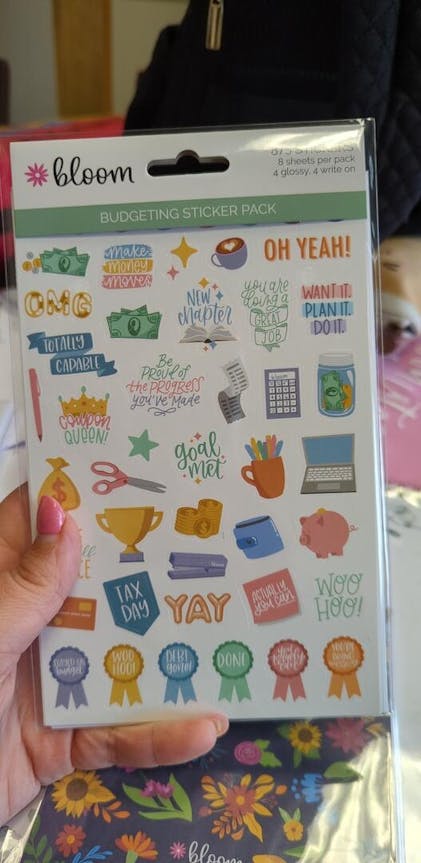 Four Seasons Sticker Pack, Seasonal Sticker, Planner Stickers, Journal Stickers, Scrapbooking, Spring Summer Autumn Winter, Calendar Sticker
