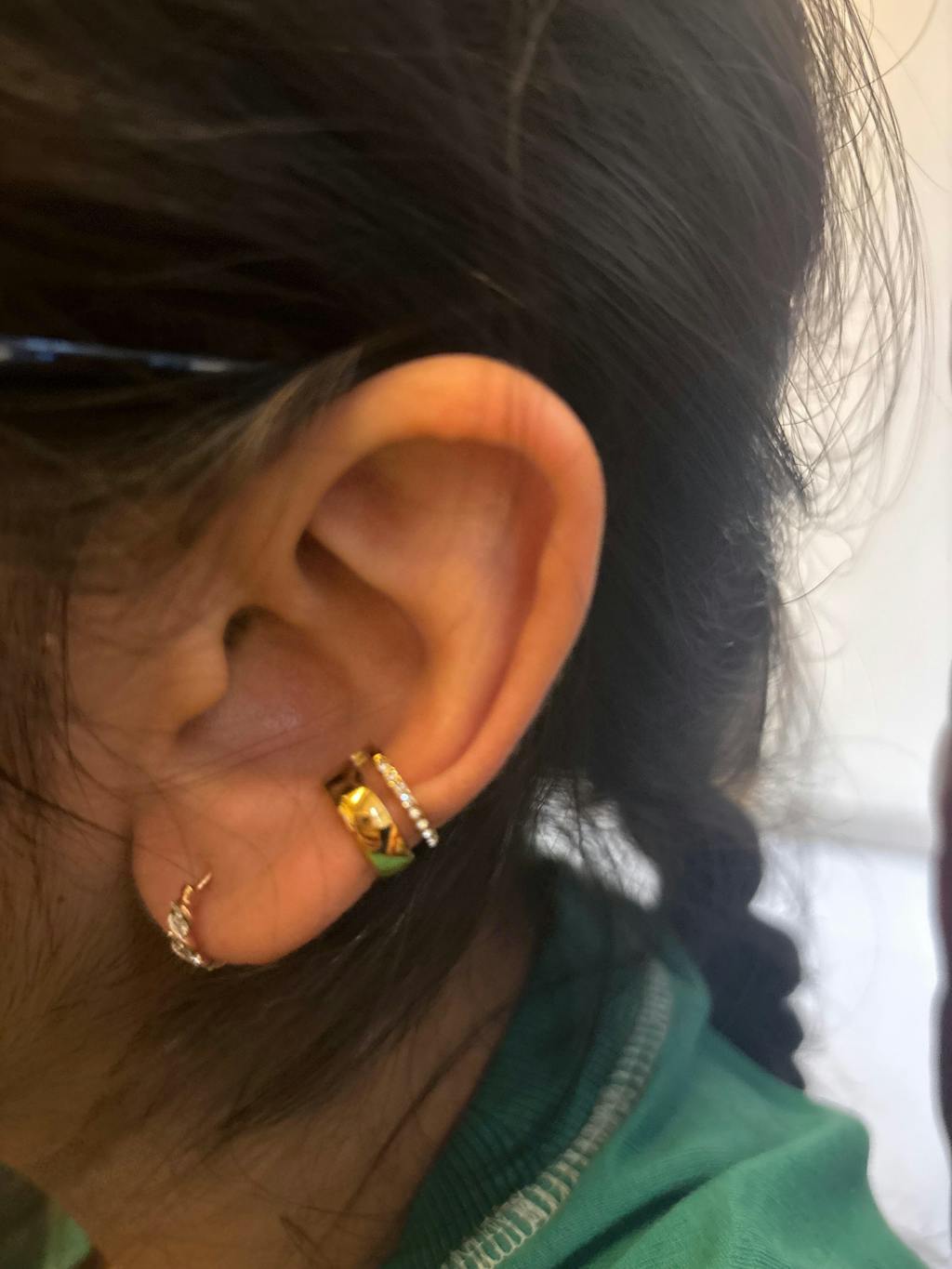 Rebecca Ear Cuff | No Piercing Needed